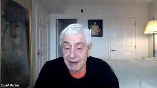 Stuart Perrin - lecture after meditation class - 10/4/2022