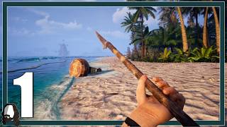ICH HABE FEUER GEMACHT! - AWAY FROM LIFE #01 - LET'S PLAY...