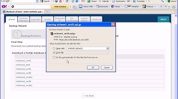 How to Backup and Restore WordPress Using Cpanel Backup wizard