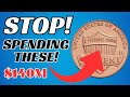 Stop Spending These! 4 Lincoln Pennies — They Could Be Worth More Than Your Entire House!