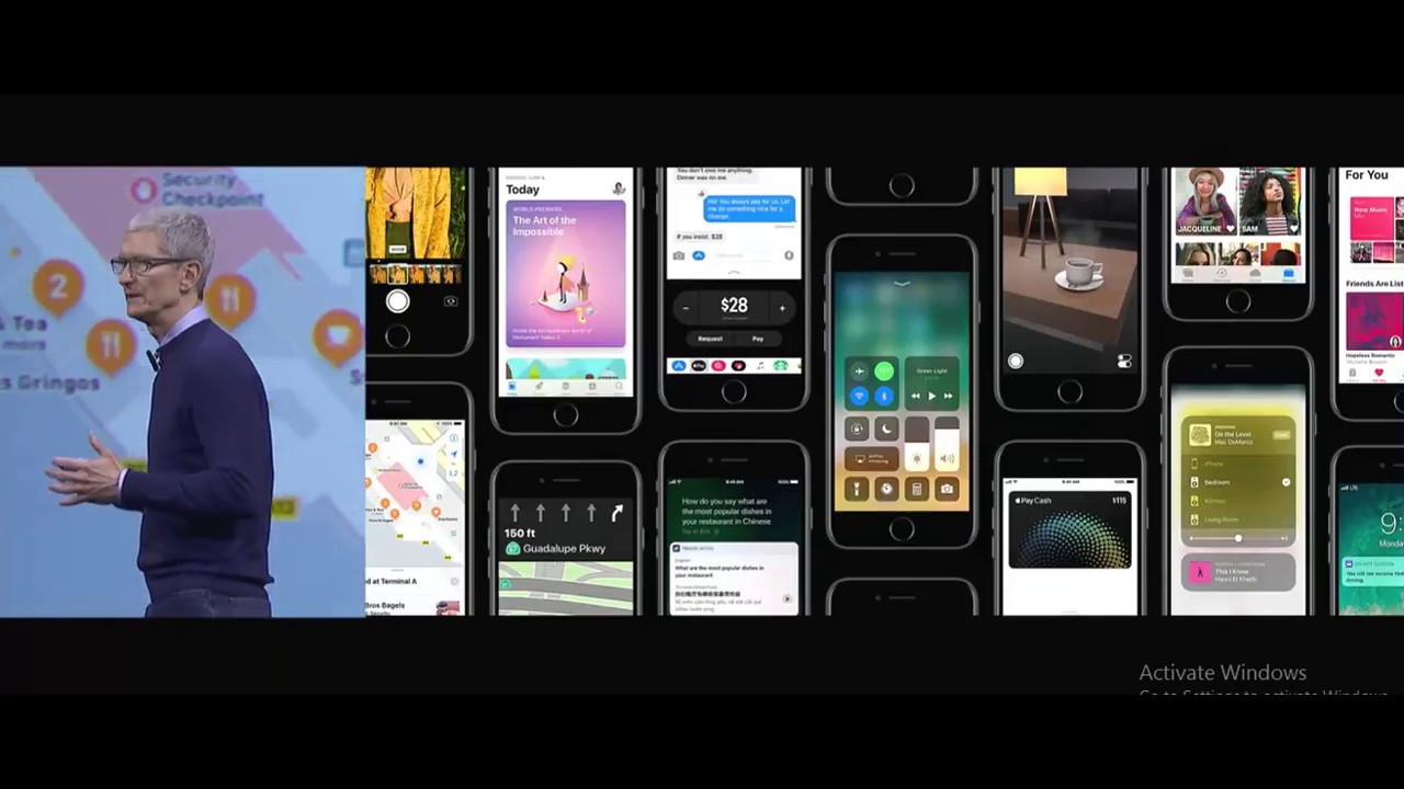 WWDC 2017 Keynote Highlights in under 1 Min