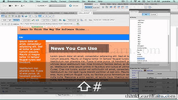 Dreamweaver cs5.5 essentials how to tutorials build html5 css3 web sites for jquery mobile devices