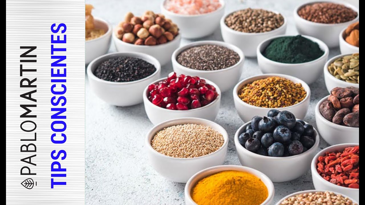 ¿SABÉS QUÉ ES UN SUPERALIMENTOS Y CÓMO COMBINARLOS?