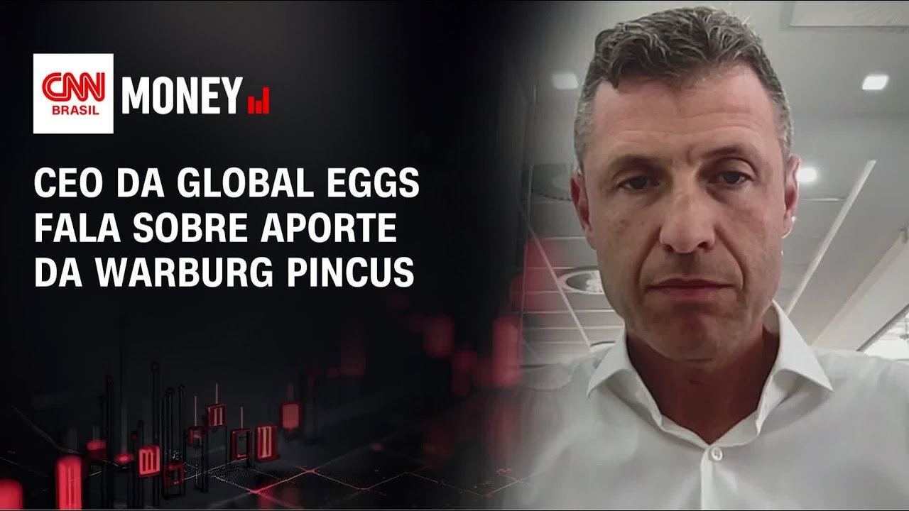 CEO da Global Eggs fala sobre aporte da Warburg Pincus | CNN AGRO NEWS