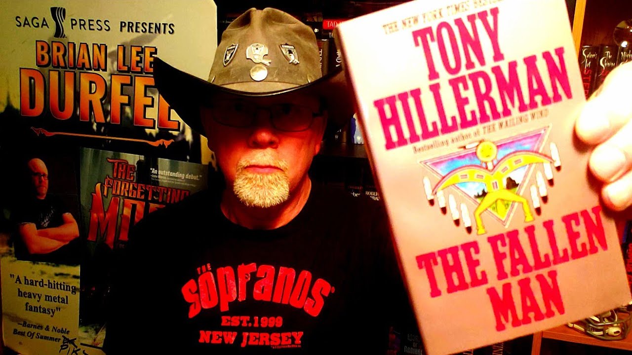 «Падший человек» / Тони Хиллерман / Рецензия на книгу / Брайан Ли Дурфи (без спойлеров)