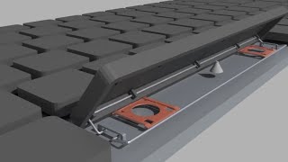 Tutorial installation keyboard key ( space bar )