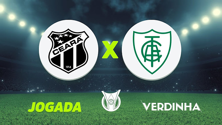 CEARÁ X AMÉRICA-MG, AO VIVO, CAMPEONATO BRASILEIRO SÉRIE B | 18/11/2024