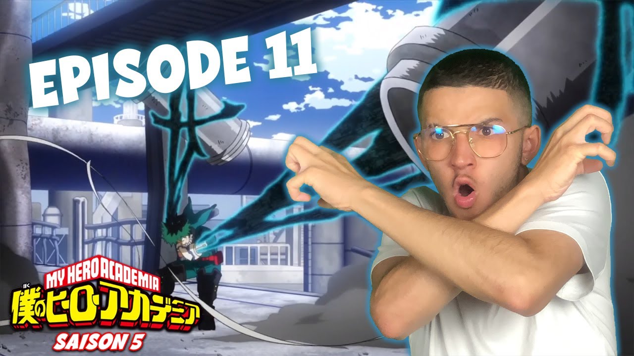 IZUKU VS SHINSO !! BOKU NO HERO ACADEMIA SAISON 5 EPISODE 11 REACTION