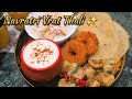 Navratri Vrat Thali Recipe | Satvik Fasting Recipes