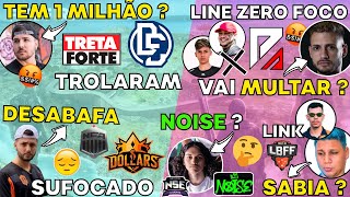 TERROR na NOISE ? GGEASY SABIA do LINK ? METEBALA VAI MULTAR ? COMPLEX DESABAFA ! WEED vs DEUSES !
