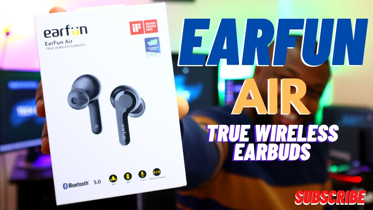 Earfun Air Earbuds 