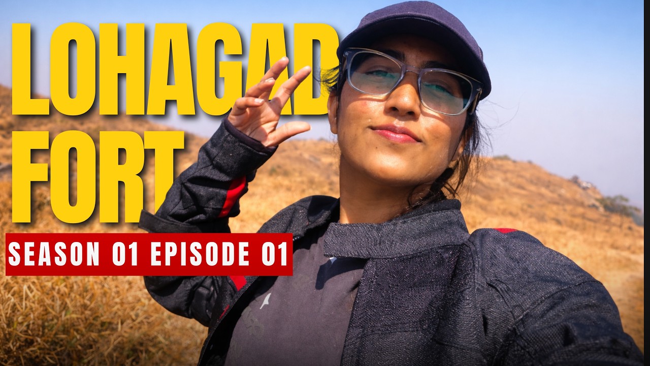 Lohagad Fort | The Beginning of My Fort Exploration Series | Season 01 | Eposide 01 | Vlog 22