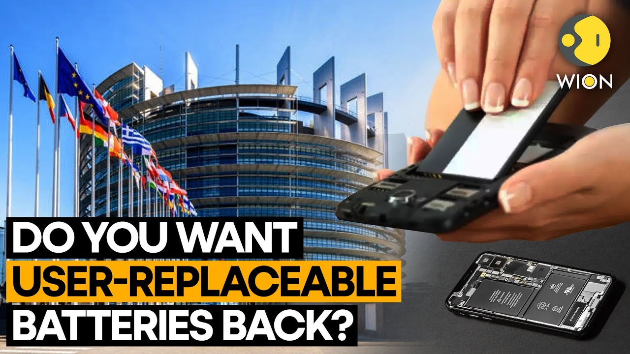 Removable batteries in smartphones back? Here's all you need to know | WION ORIGINALS