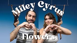 BEST FRIENDS React To FLOWERS By Miley Cyrus