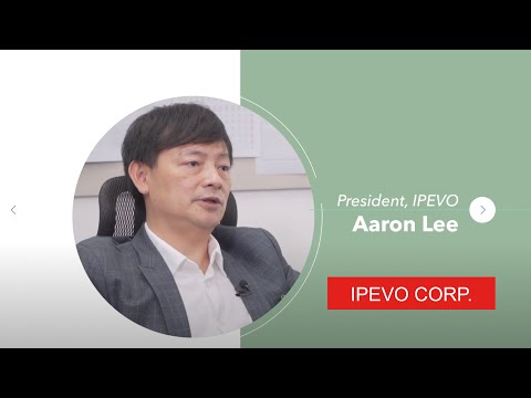 IPEVO CORP. 愛比科技 ｜Taiwan Excellence 台灣精品