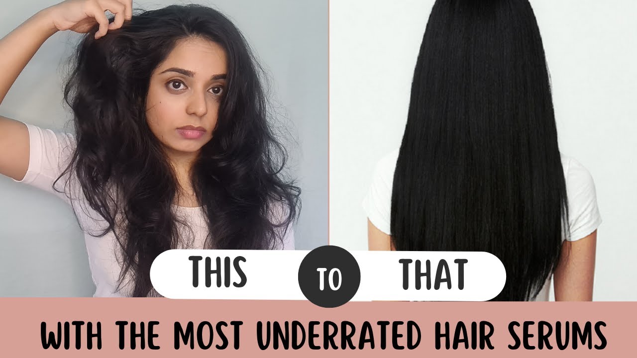 A hair serum for every budget & hair type in just under 10 Minutes