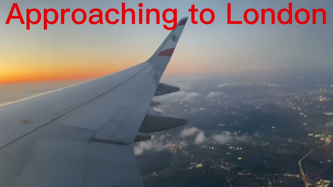 BEY (Beirut) - LHR (London Heathrow) ME203