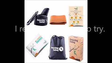 Tree Swing Hanging Kit video