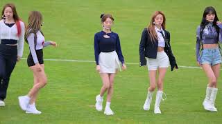 220319 서울 이랜드 FC vs 충남아산 하프타임 공연 - 우주소녀 루다 포커스