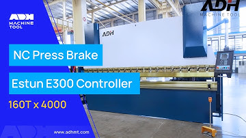 WC67E-160T4000 Press Brake Machine With Estun E300 Controller