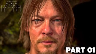DEATH STRANDING DIRECTOR'S CUT Walkthrough Gameplay Part 1 - PORTER (FULL GAME) screenshot 2