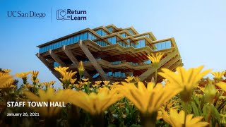 Return to Learn: Staff Town Hall ( January 26, 2022 )