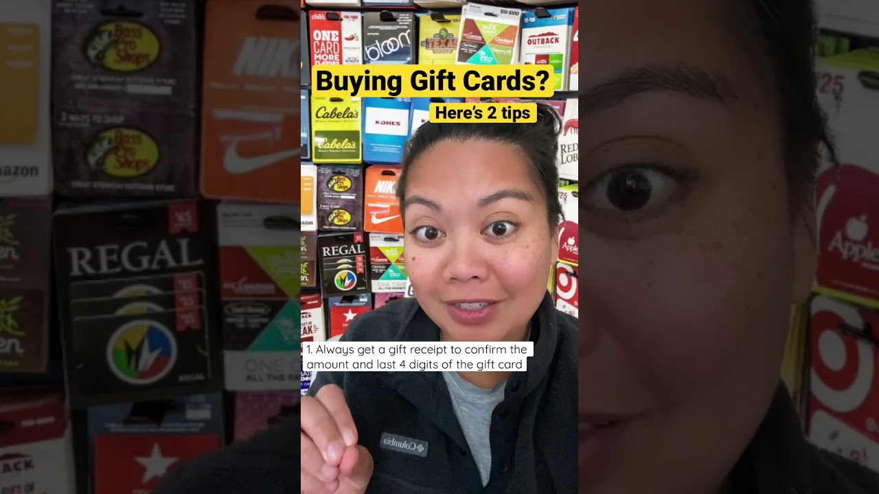 2 tips for buying gift cards 