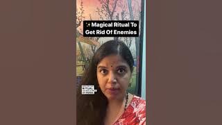 Ritual Ajaib Untuk Menyingkirkan Musuh | Ampuh