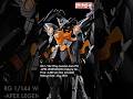 P-Bandai: RG 1/144 Wing Gundam Zero EW -APEX LEGENDS(TM) Valkyrie Ver.- Release Info