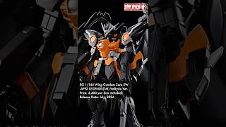 P-Bandai: RG 1/144 Wing Gundam Zero EW -APEX LEGENDS(TM) Valkyrie Ver.- Release Info