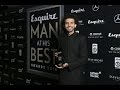 Egyptian adventurer Omar Samra wins the Humanitarian Award at Esquire's Man At His Best 2016