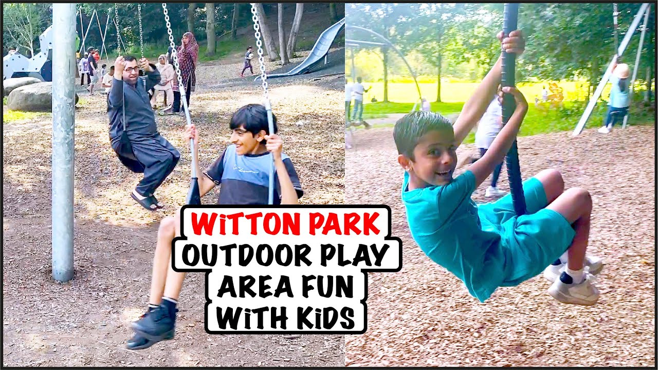 Witton Outdoor Park 2024 Family Fun | Summer Holidays In The Sun - YouTube