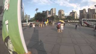 20140706 台灣獨立革命軍 TIRA 101大旗隊烈日38度高溫下 默默耕耘台獨這塊荒原! 4