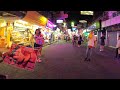 Pattaya Walking Street Night Time 2020