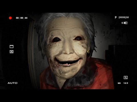 ペタペタおばあちゃん 幽霊が出ると噂のアパートを徘徊するホラーゲームが怖すぎる 大絶叫あり 