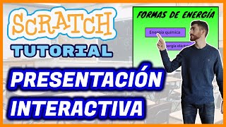 How to Make a PowerPoint Presentation in Scratch - Scratch 3.0 Tutorial in Spanish