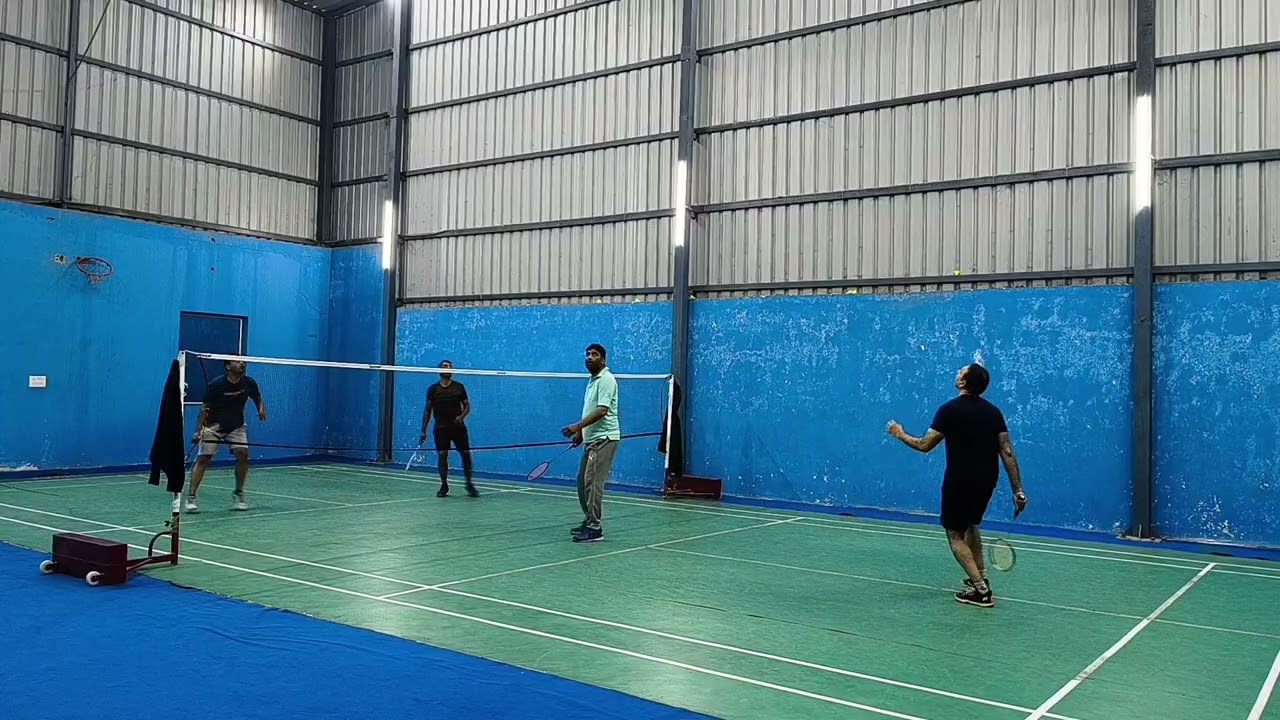 Badminton 🏸 🏸(BK vs RG)