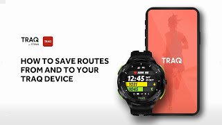 How to save routes from and to your TRAQ device | TRAQ By Titan screenshot 5