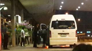 20150220 Taeyang in Thailand at Suvarnabhumi Airport Rise in Bangkok