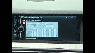 BMW Animated Explanations: Rearview camera Bmw Animated Explanations Rearview Camera