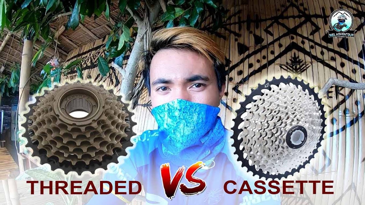 Threaded vs. Cassette Sprocket Ano nga ba dapat iupgrade sa iyong