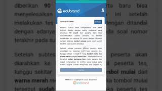 Tutorial Tryout AKM Edubrand versi Andorid screenshot 5