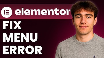 How To Fix Elementor Menu Error (Tutorial 2026)