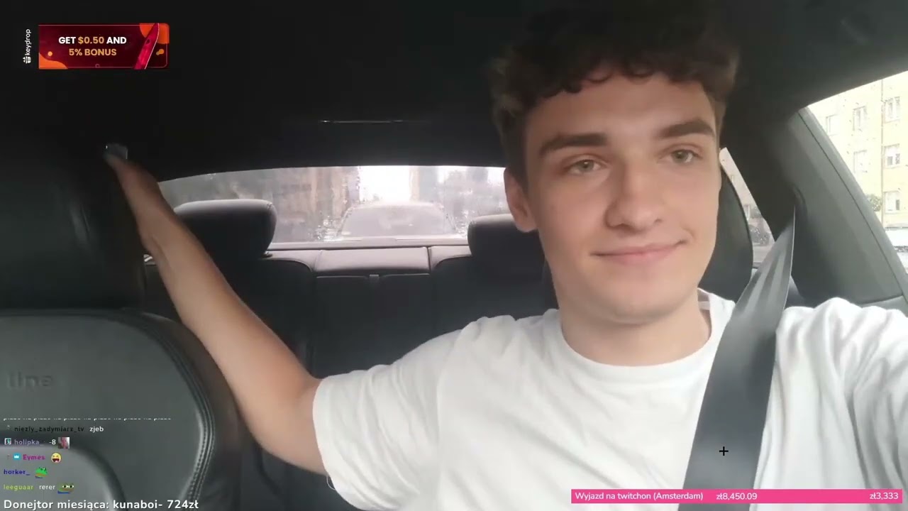 Franio |  irl randka z Lizą  |