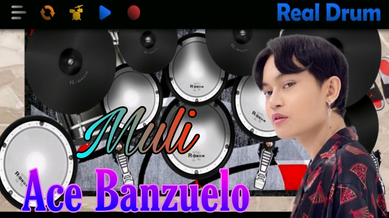 Ace Banzuelo - Muli (Real Drums App Covers) by - JB.Drummer
