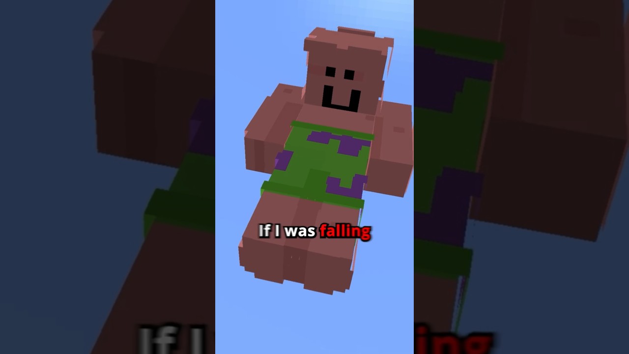 Flying in Survival Mode...