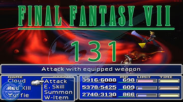 Final Fantasy VII HD Walkthrough Part 131