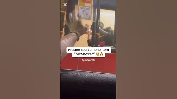 I tried the top secret menu hack 🤦‍♂️