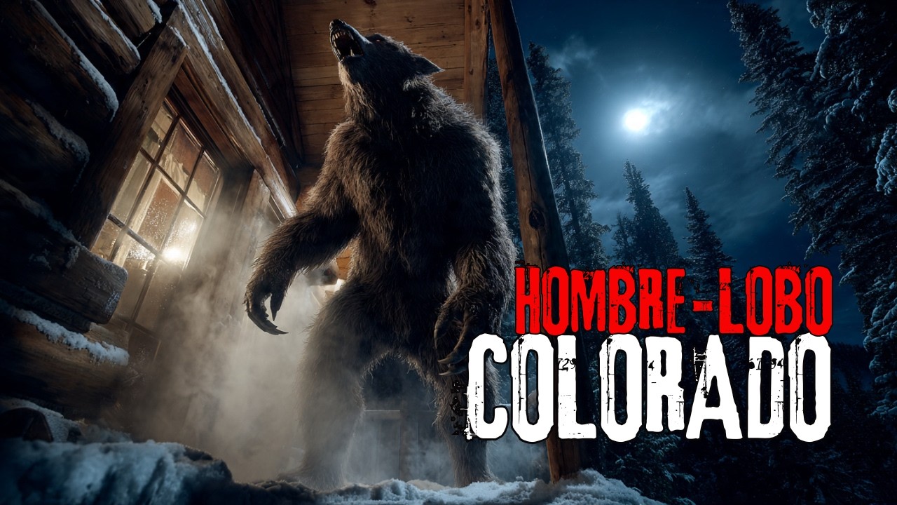 HOMBRE LOBO: El horror de la cabaña aislada