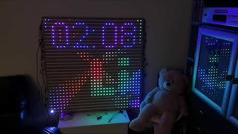 WLED ARTNET WIFI ESP32 JINX!